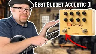 “A Factory”   Acoustic Guitar Preamp DI Review