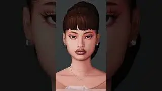 everyone says i have same face syndrome 🤔 | the sims 4 