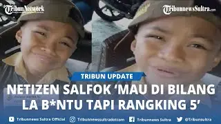 Video Viral Lucu Bocah Sedih Rangking 5 Anggap Kurang, Biasanya 10, Netizen: Merendah untuk Meroket