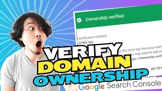 How to Add Your WordPress Site to Google Search Console|| Verify Your WordPress to Search Console