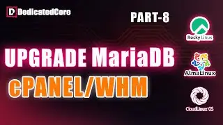 How To Upgrade MySQL/MariaDB cPanel WHM Server | Upgrade Latest Version Of MariaDB