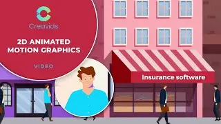 2D Animated Motion Graphics Video for Insurance Company