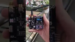 Testing nRF-Box in public 📡