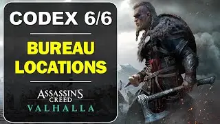 All Codex Pages/ Bureau Locations: A Brief History of The Hidden Ones | Assassins Creed Valhalla