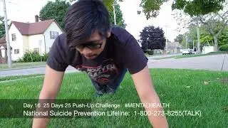 Day 16 25 Days 25 Push-Up Challenge