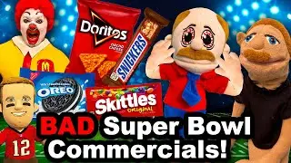 SML Movie: Bad Super Bowl Commercials!