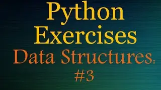 Python Exercises - Data Structures #3 (single list duplicates)