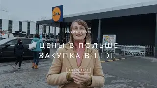 Lidl, цены в Польше. Наши покупки