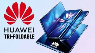 Huawei’s Tri Foldable Phone - New Possibilities!