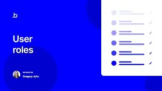 User Roles | Bubble.io Tutorial
