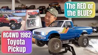 RC4WD 1982 Toyota Pickup TF2 scale rc truck - cheaper, stronger, more fun Trailfinder 2 rc crawler