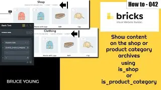 How to use - is_shop & is_product_category - WooCommerce functions as conditions in BricksBuilder