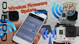 GoPro Wireless Firmware Update Guide - Using GoPro WiFi Smartphone App!