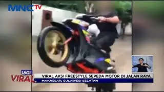 Viral Aksi Freestyle Motor di Makassar, Polisi Amankan Pelaku - LIS 24/03