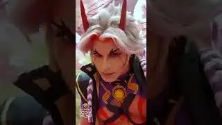 Genshin Impact itto arataki cosplay 