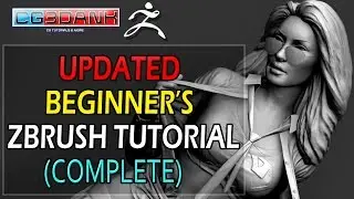 ZBRUSH TUTORIAL FOR BEGINNERS WITH COMPLETE UPDATES(DETAIL)