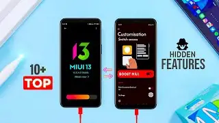 MIUI 13 Top 10+ TRULY Hidden Tricks & Settings | Everything is RARE & Unrevealed🔥