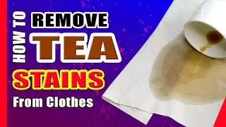 Ultimate Guide: How to Remove Tea Stains from Clothes | Baking Soda, Dishwashing Liquid Hack!