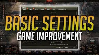 World of Tanks Game SETTINGS Essentials