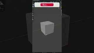 Blender: Scale Move Rotate