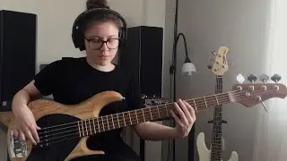 Jhené Aiko ft. H.E.R. - B.S. (Bass Cover)