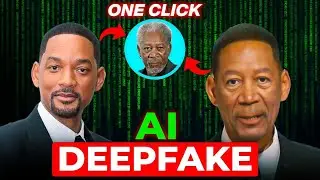 Free AI Deep Fake, Face Swap, Re-Aging Tutorial!