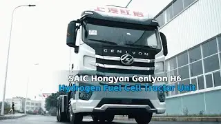 Hongyan Genlyon H6 Hydrogen Fuel Cell Tractor Unit