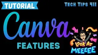 How to Use Canva - Features (Tutorial)