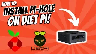 Easily Install Pi-Hole using Diet Pi ! - Quick & Easy !