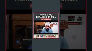 Maulana Wan Helmi - Ada Nikmat Yang Menanti Di Syurga #shorts #fyp