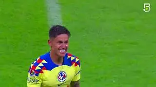 Gol de Brian Rodríguez | América 1-0 Chivas | Liga BBVA MX | Apertura 2023 - Jornada 8