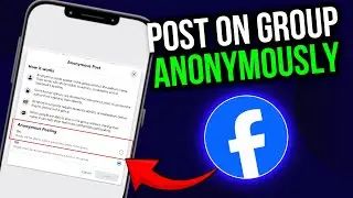 How To Post Anonymously On Facebook Group As A Member | Step By Step Guide (2024)