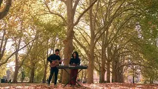 Somewhere Only We Know - Felicia & Adit Guitar duo - LAVELY Music