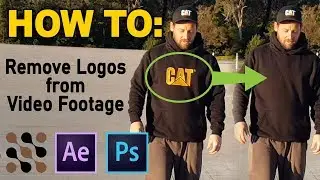 Remove Logos From Videos (Advanced) | Mocha, After Effects, Photoshop