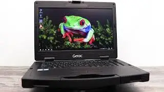 Защищенный ноутбук Getac S410 G3  б/у из Европы.