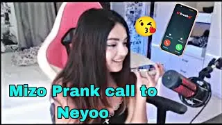 Mizo Prank call to neyoo 😘 | Neyoo op Reply to Mizo