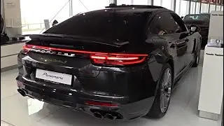 2020 PORSCHE PANAMERA TURBO S - New Full Panamera Review Interior Sound Exterior Infotainment