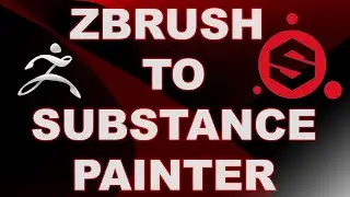 (Tutorial) Export from Zbrush to Substance Painter