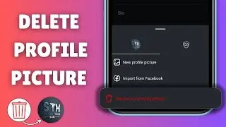 How to Delete Your Profile Picture on Instagram - Remove Instagram Profile Picture