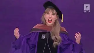 NYU's 2022 Commencement Speaker Taylor Swift