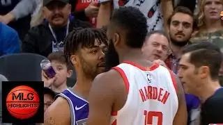 James Harden & Frank Mason III - Skirmish | Rockets vs Kings