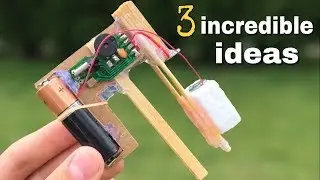 3 incredible ideas and Simple Homemade invention