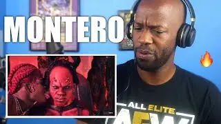 Lil Nas X - MONTERO (Call Me By Your Name) Reaction