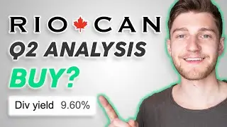 RioCan REIT Q2 Analysis - Is It A BUY? (Stock Market Investing)