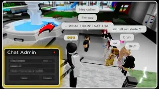 [ FE ] ChatHaxx Trolling Script - Give Fake Admin 🤣 | OP Trolling Script | Roblox Scripts *2024*