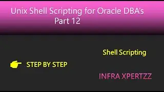 Shell Scripting Tutorial for Beginners - Part 12