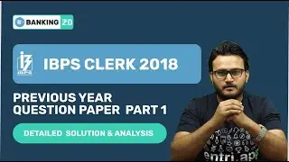 IBPS CLERK PREVIOUS YEAR QUESTIONS | IBPS CLERK PREPARATION 2020 | ENTRI APP BANKING