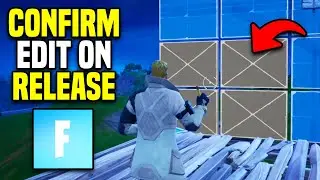 How to Turn On Edit on Release in Fortnite (2024) - Full Guide