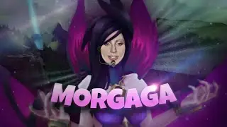 LADY MORGAGA 🥰❗💜 (1v5 Penta😭)