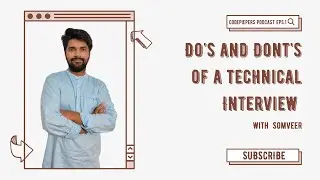 Do's and Dont's of a Technical Interview in Big Indian Companies